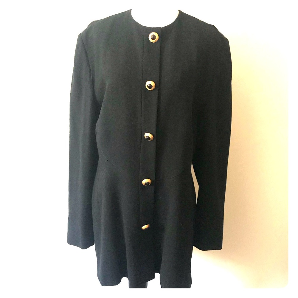 Vintage Anne Klein Wool Coat